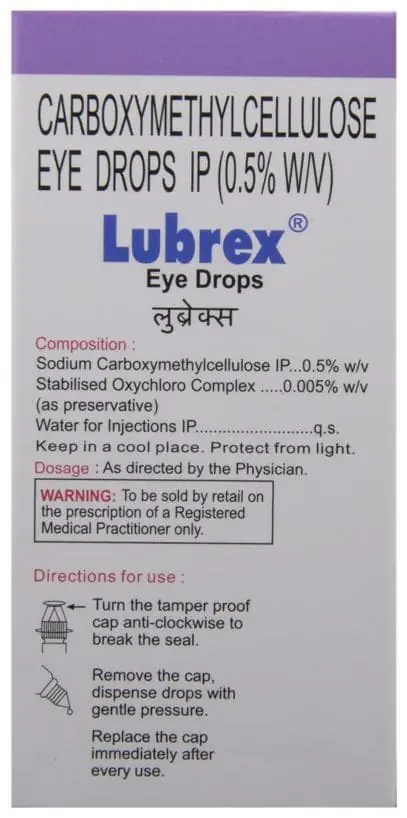 Lubrex Eye Drop thumbnail 4