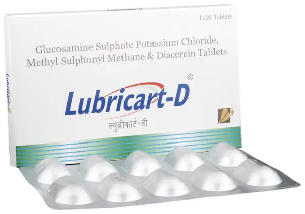 Lubricart-D Tablet
