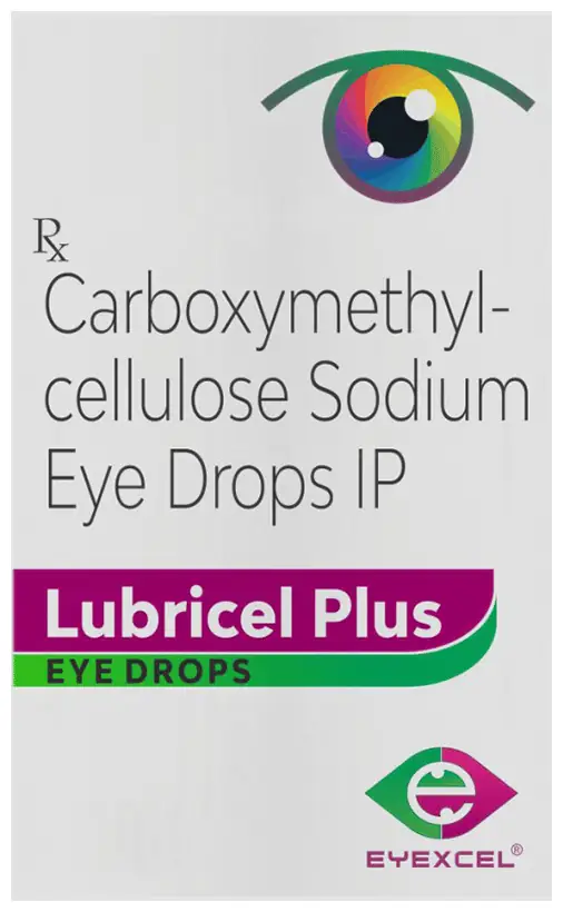 Lubricel Plus Eye Drop