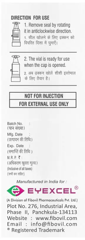 Lubricel Plus Eye Drop thumbnail 2