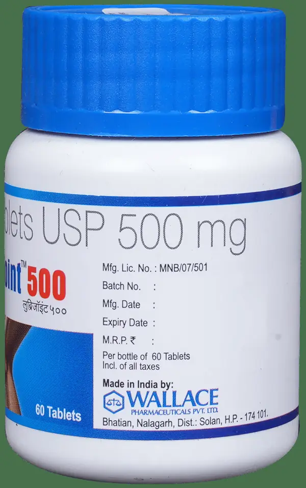 Lubrijoint 500 Tablet