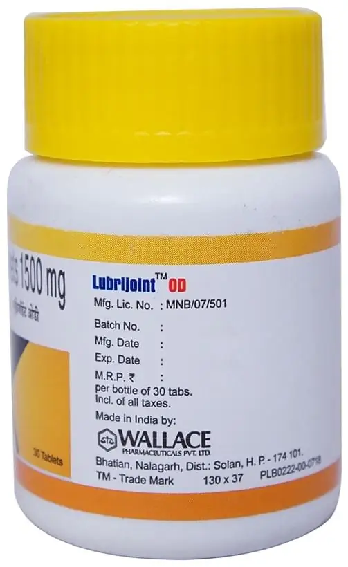 Lubrijoint OD Tablet