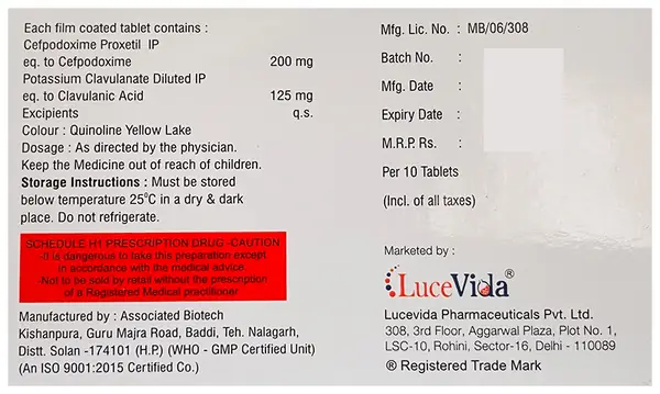 Lucepod CV Tablet