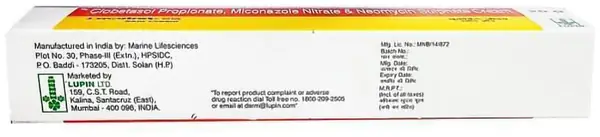 Lucobet GM Cream