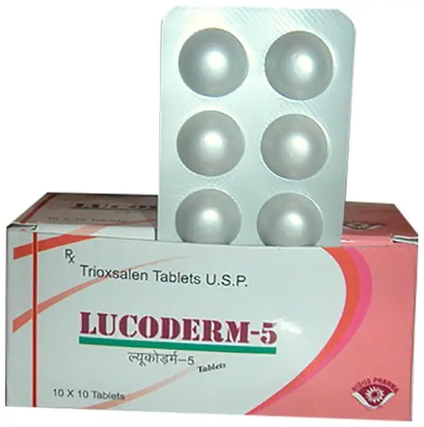 Lucoderm 5mg Tablet