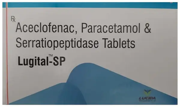 Lugital-SP Tablet