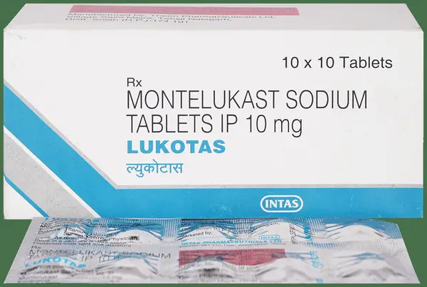 Lukotas 10mg Tablet