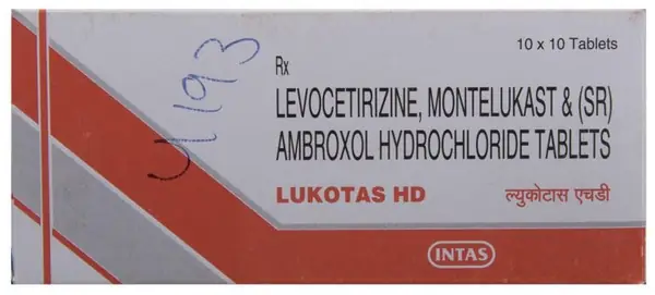 Lukotas HD Tablet SR