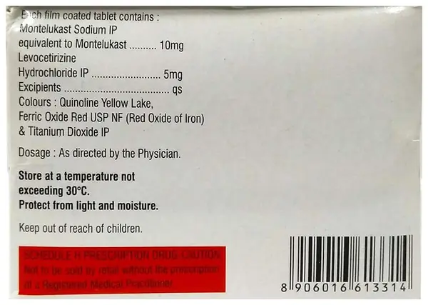Lukotrap Tablet