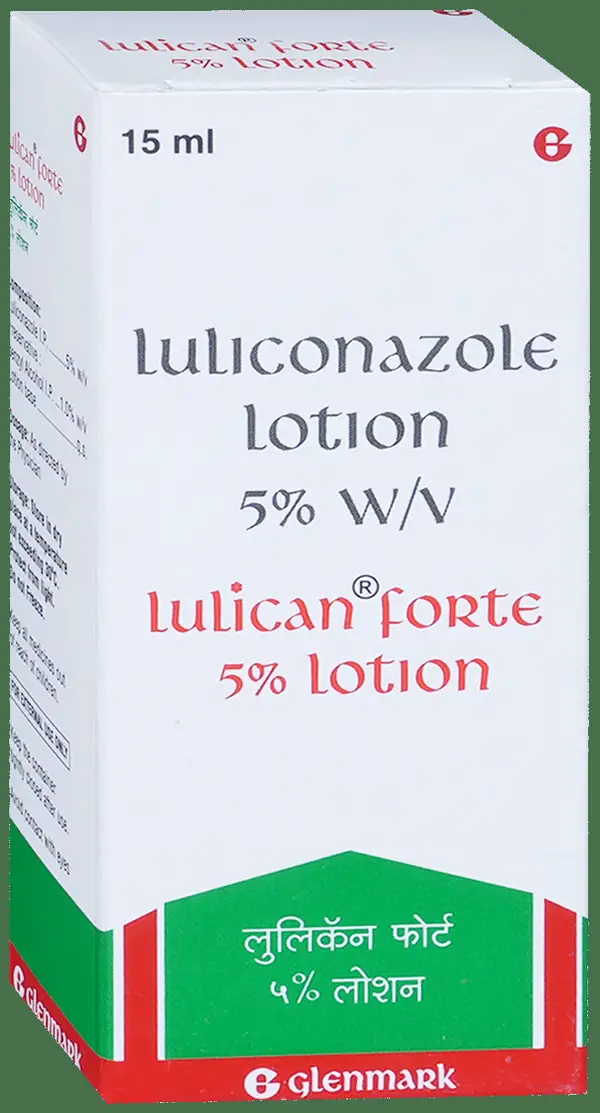 Lulican Forte 5% Lotion