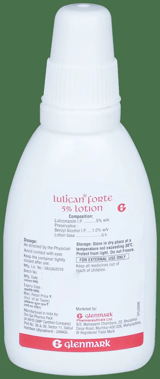 Lulican Forte 5% Lotion thumbnail 2