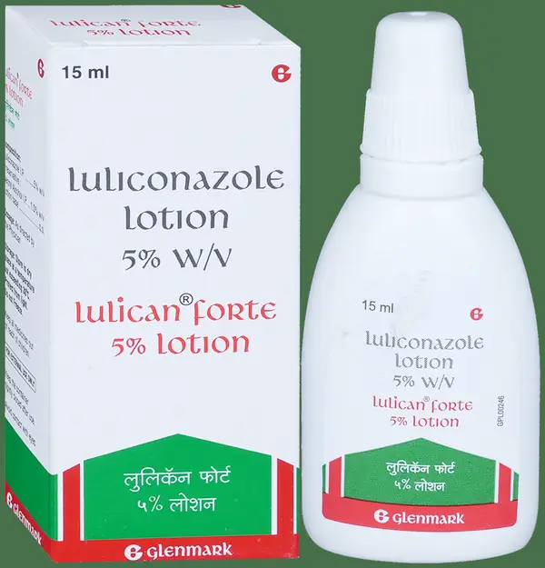 Lulican Forte 5% Lotion thumbnail 3