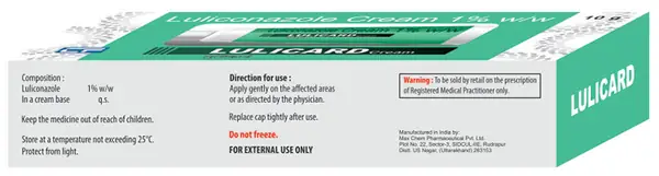 Lulicard Cream