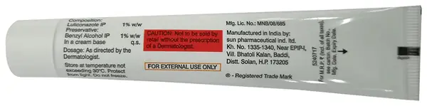 Lulifin Max Cream