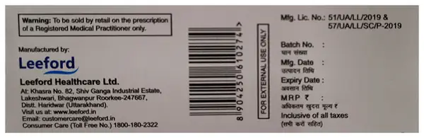 Luliford Medicated Soap