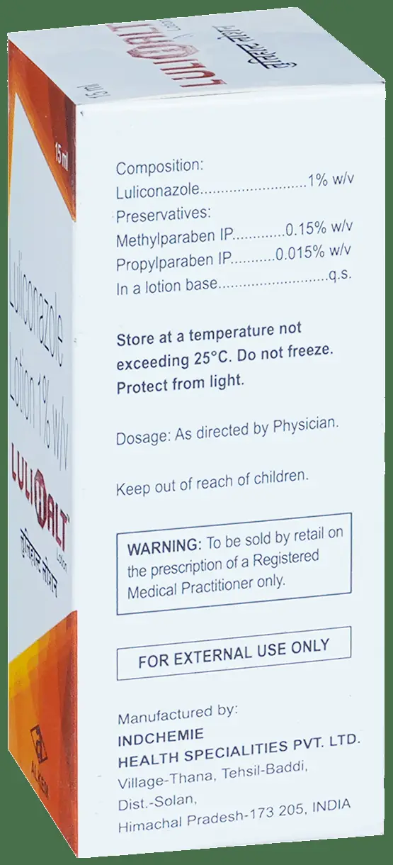 Lulihalt 1% Lotion