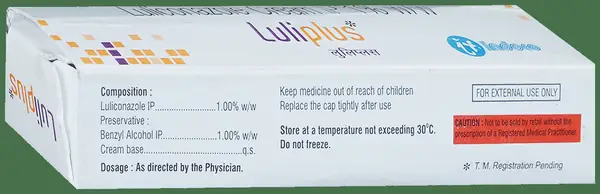 Luliplus Cream
