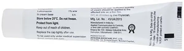Lulitreat 1% Cream