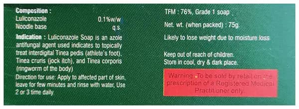 Luliwave Medicated Soap