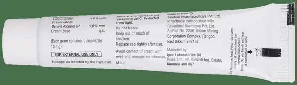Luliz 1% Cream