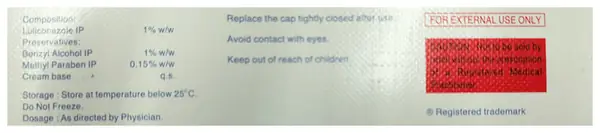 Lulizol XL 1% Cream thumbnail 2