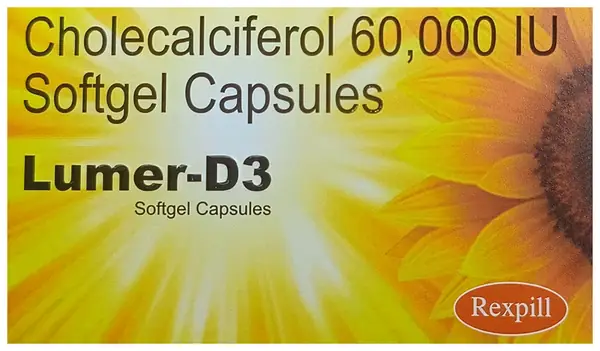 Lumer-D3 Softgel Capsule thumbnail 2