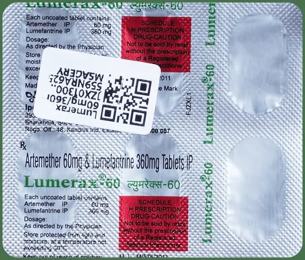 Lumerax 60mg/360mg Tablet