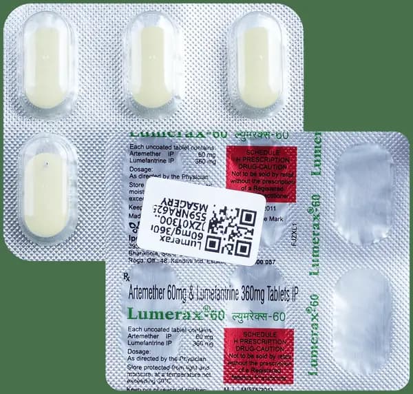Lumerax 60mg/360mg Tablet thumbnail 3
