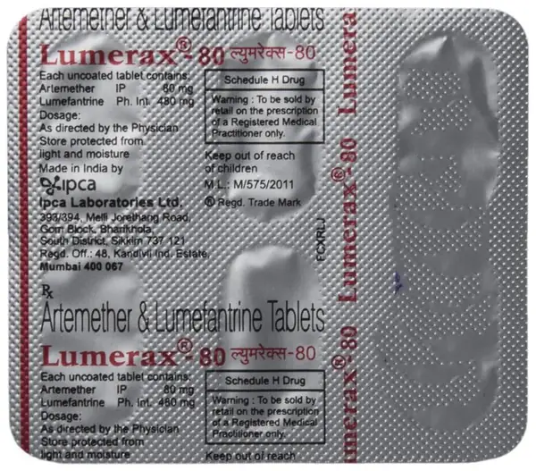 Lumerax 80 Tablet thumbnail 3