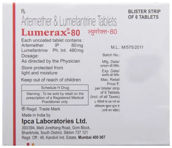 Lumerax 80 Tablet thumbnail 4