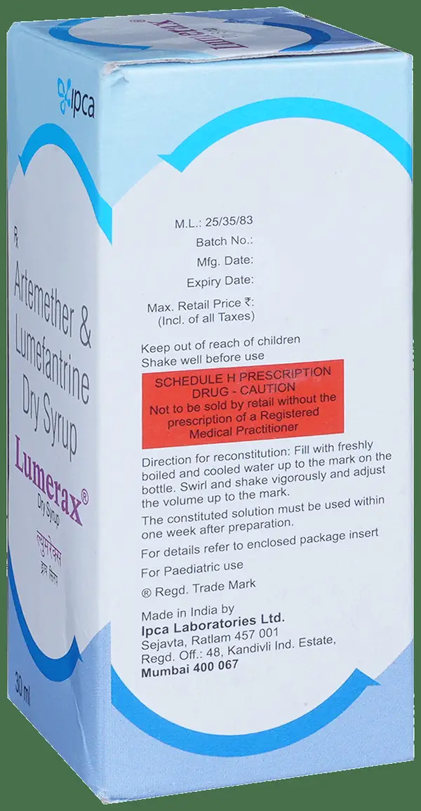 Lumerax Dry Syrup