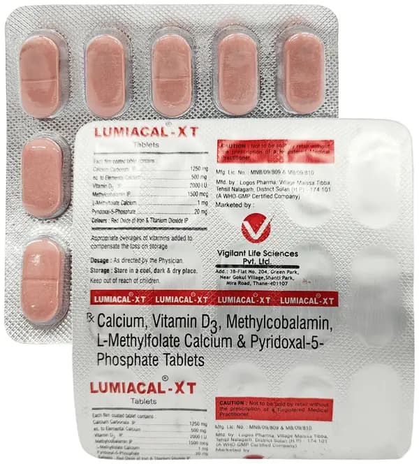 Lumiacal-XT Tablet
