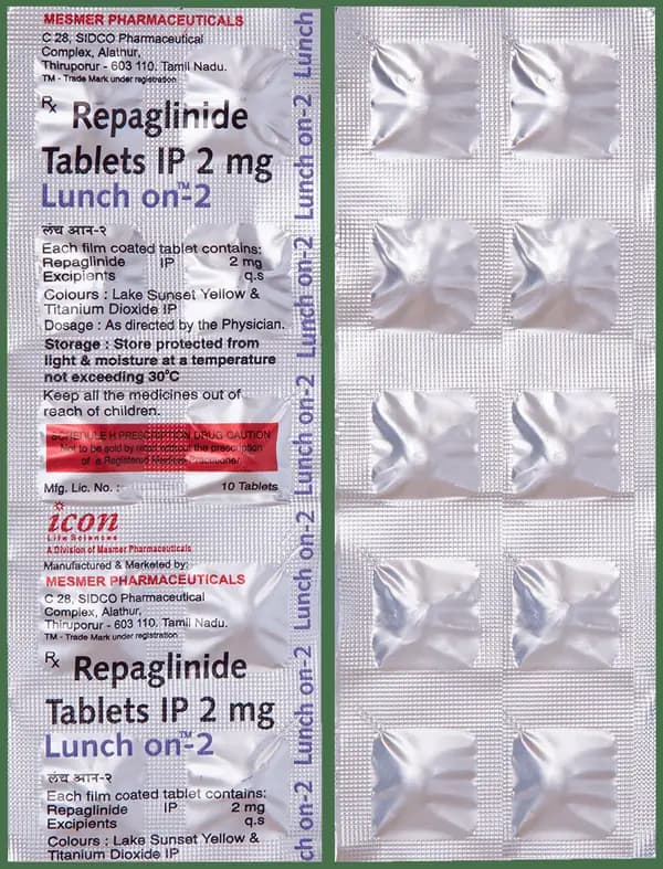 Lunch ON 2mg Tablet