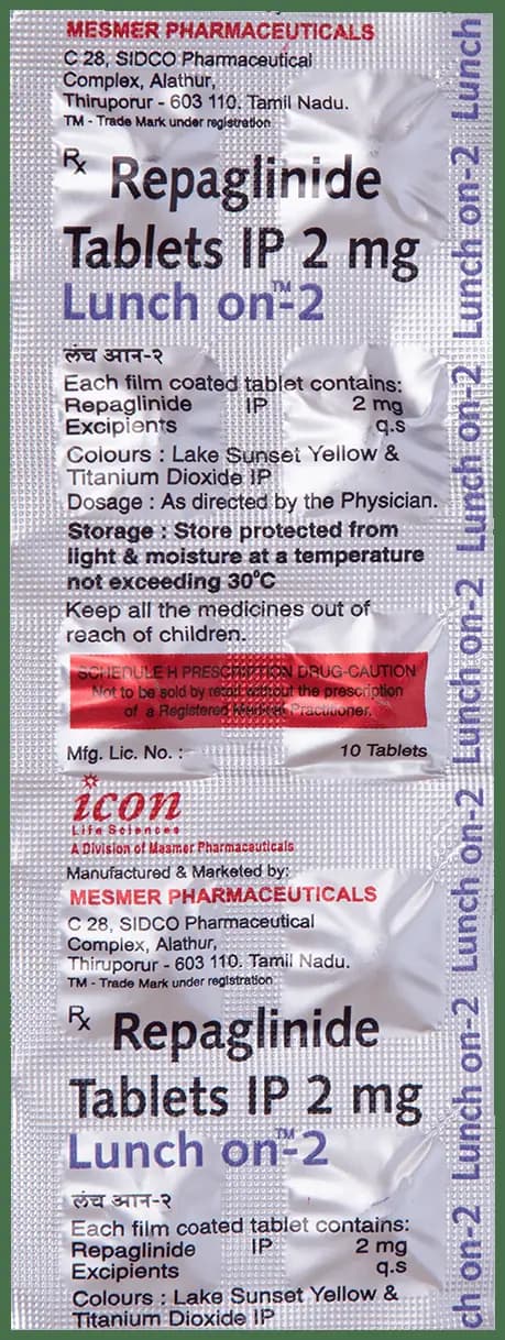 Lunch ON 2mg Tablet thumbnail 3