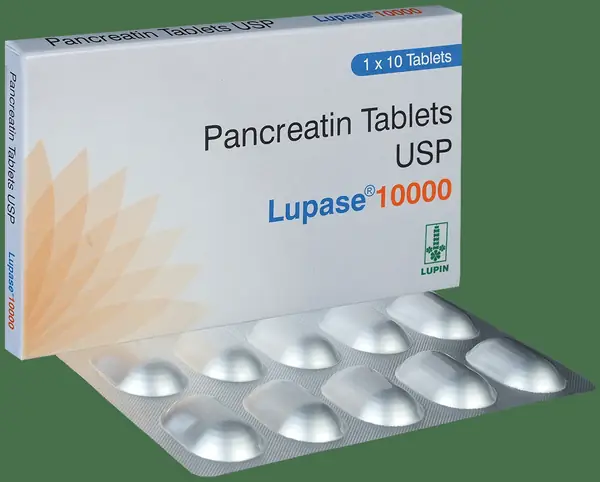 Lupase 10000 Tablet thumbnail 3