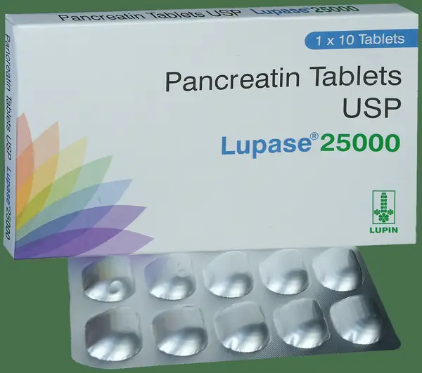 Lupase 25000 Tablet thumbnail 2