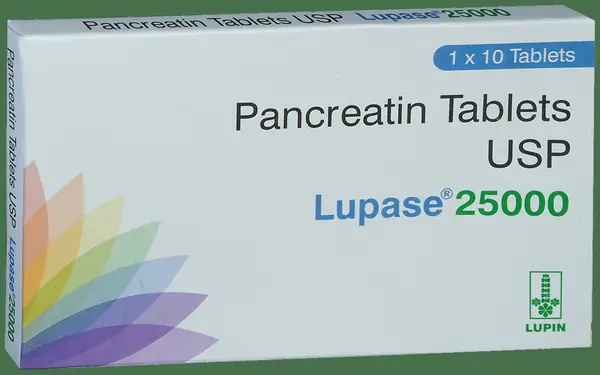 Lupase 25000 Tablet thumbnail 3