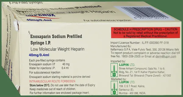 Lupenox 40mg Injection thumbnail 3