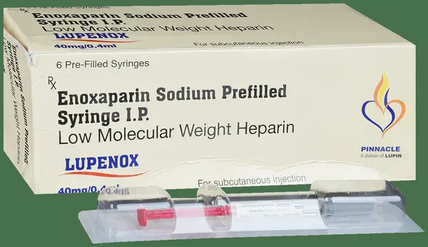 Lupenox 40mg Injection thumbnail 4