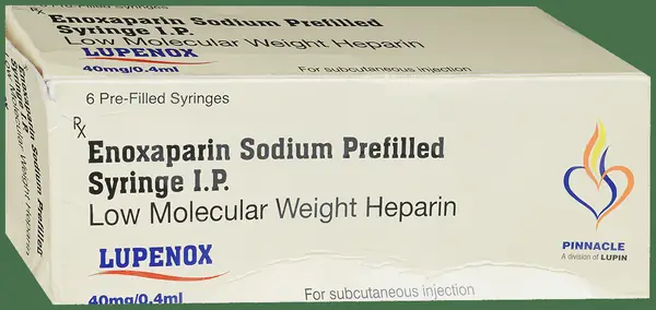 Lupenox 40mg Injection thumbnail 5