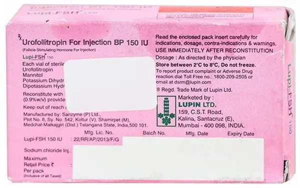 Lupi-Fsh 150 Injection thumbnail 2