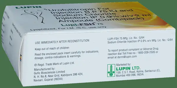 Lupi-Fsh 75 Injection