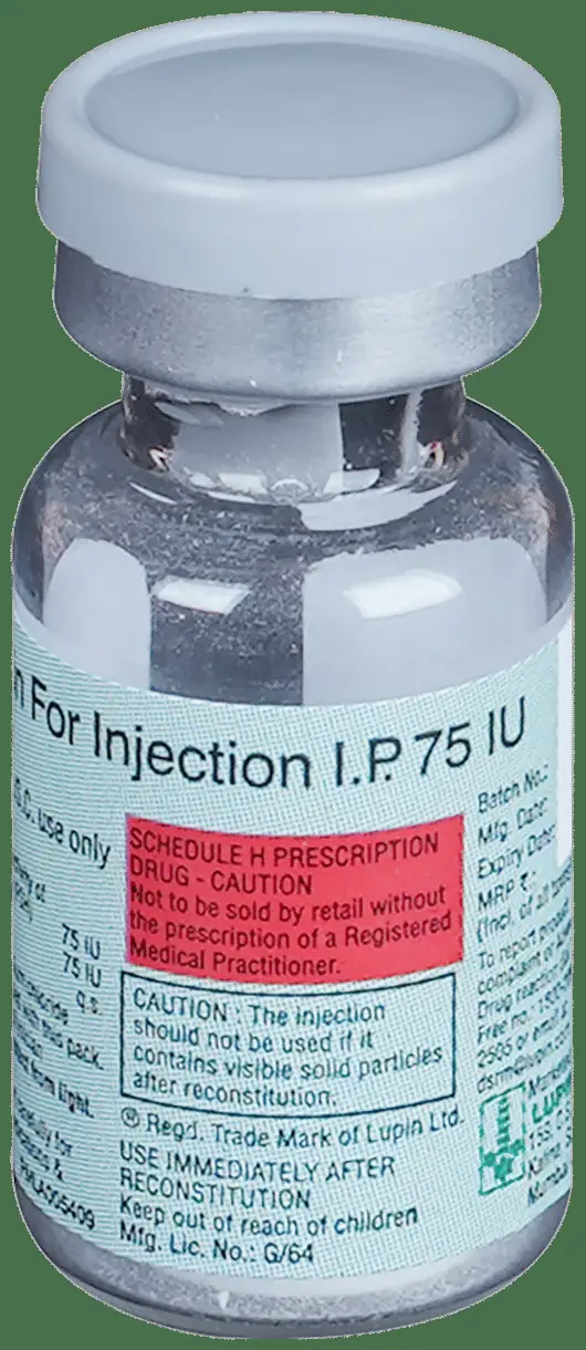 Lupi-HMG 75 Injection