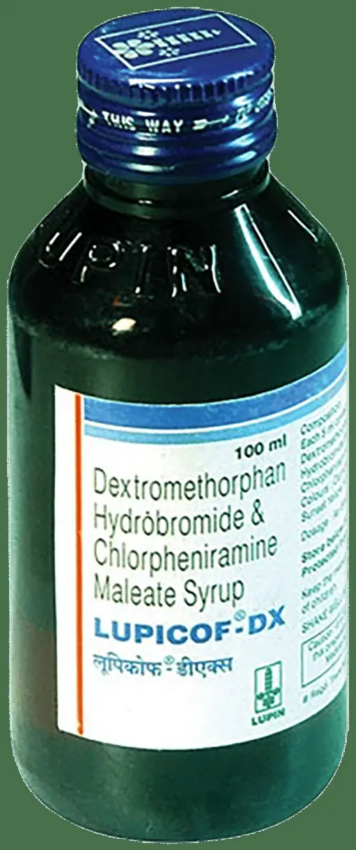 Lupicof DX Syrup