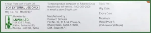 Lupiderm GM Cream