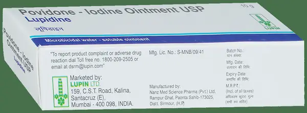 Lupidine Ointment