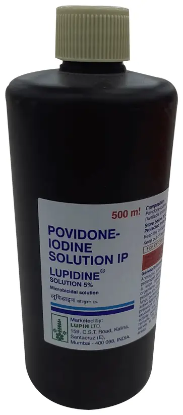 Lupidine Solution