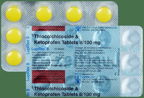 Lupiflex 8 Tablet
