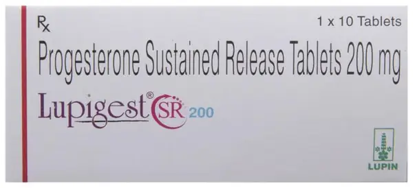 Lupigest SR 200 Tablet