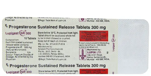 Lupigest SR 300 Tablet